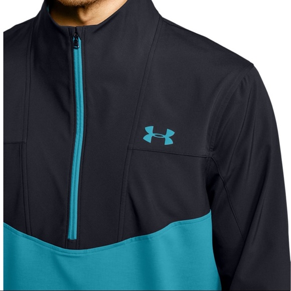 Under Armour Men’s Storm Windstrike half zip - Picture 2 of 9